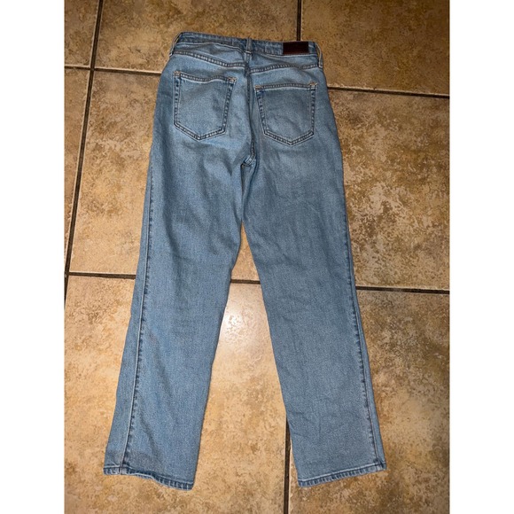 Hollister Ultra High Rise Vintage Straight Leg Jeans Size 24 - Picture 2 of 3